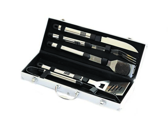 Sztućce w walizce 5 częściowe INOX