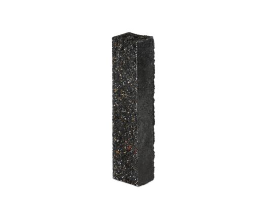 Palisada JONIEC® - STONE PLM Czarny 7,1 x 6 x 34,5 cm