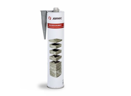 Klej montażowy JONIEC szary 300 ml