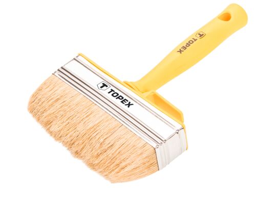 Pędzel ławkowiec plastikowy 14 x 4 cm TOPEX