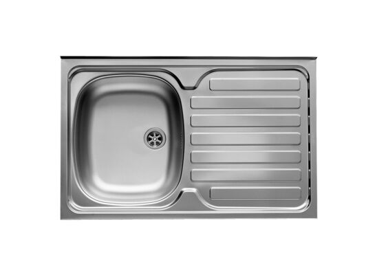 Zlewozmywak INTL 1B 1D 80 x 50 cm L Len PYRAMIS