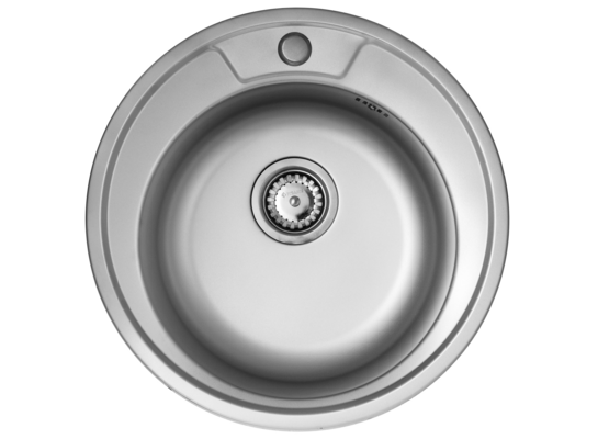 Zlew Kiba Eco 1B 49cm gładki