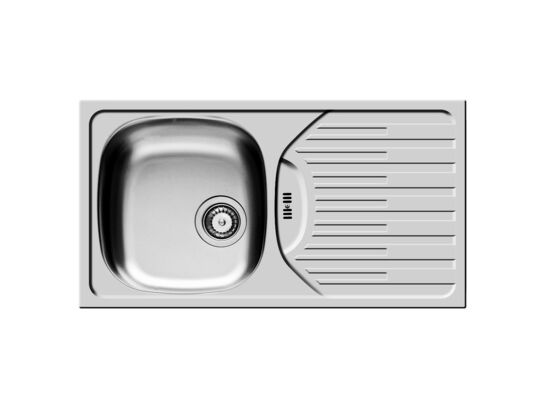 Zlewozmywak ET 78 FORK (78x43,5) 1B 1D Len - 92 mm