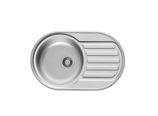 Zlewozmywak SR MINI (76,5x48) 1B 1D Len