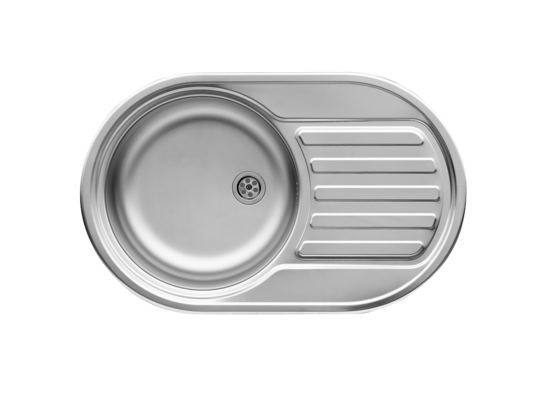 Zlewozmywak SR MINI Len flat (76,5x48) 1B 1D - 60 mm