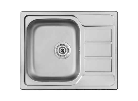 Zlewozmywak ATHENA 62x50 1B 1D