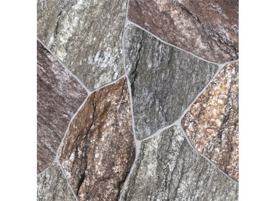 Gres szkliwiony Spacco brązowy 33,3 x 33,3 cm G.I