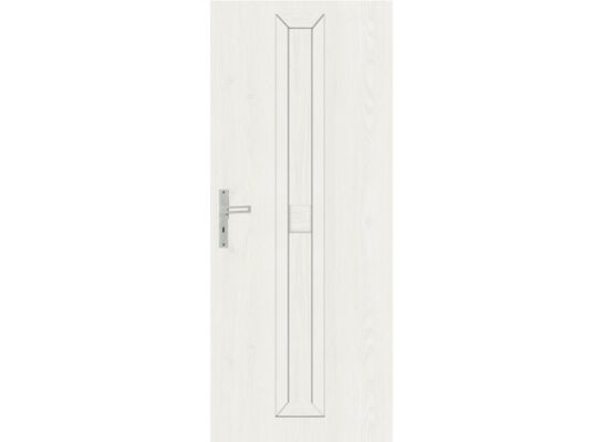 Skrzydło KLARO pełne sosna bielona 80 P 2Z pokój