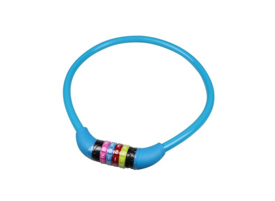 Zabezpieczenie rowerowe niebieskie