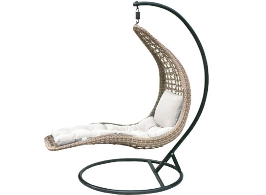 Bujak leżanka na stalowym stelażu