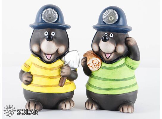 Lampa solarna kret 23,3 cm