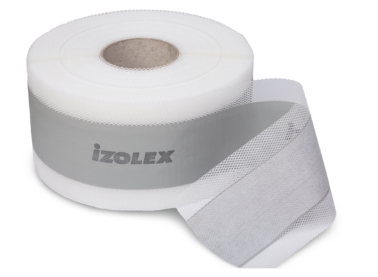 Taśma uszczelniająca 2 x 1 120 x 70 mm, 10 mb Izolex