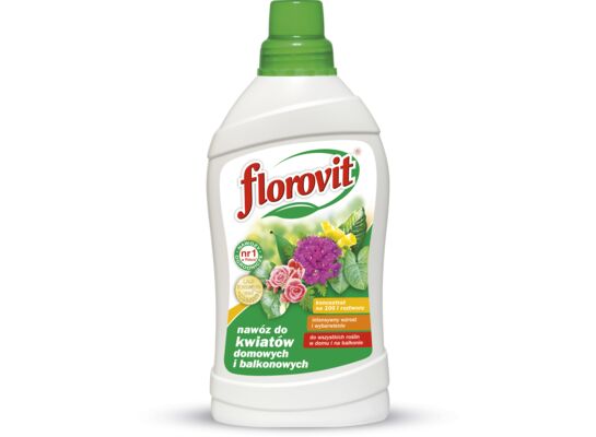 Nawóz płynny do kwiatów domowych i balkonowych 1 kg Florovit