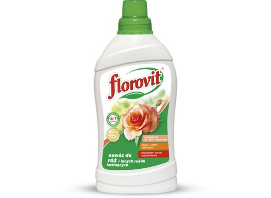 Nawóz płynny do róż i innych kwitnących 1 kg Florovit