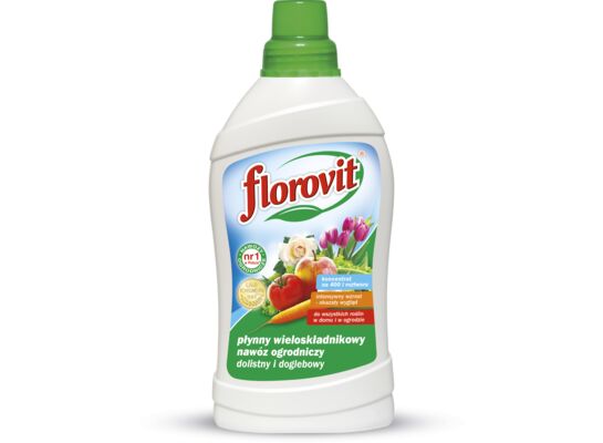 Nawóz płynny uniwersalny butelka 1 kg Florovit
