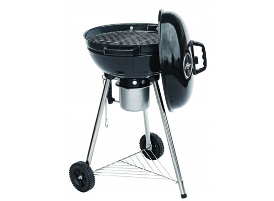 Grill kulisty z pokrywą i popielnikiem MIR2285 MIRPOL