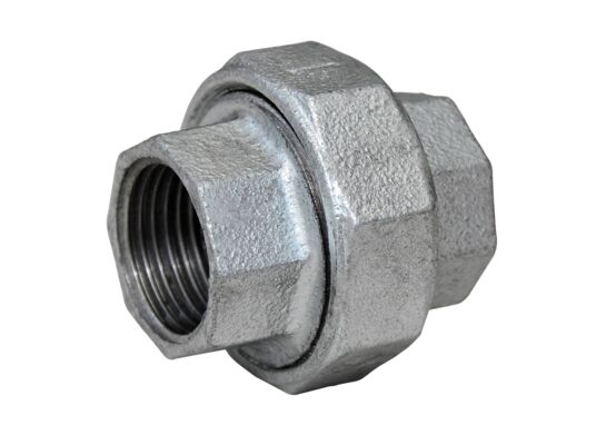 Dwuzłączka nakrętna płaska 3/4"ocynk