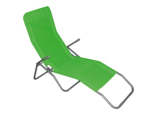 Leżak bujany Leniwiec zielony
