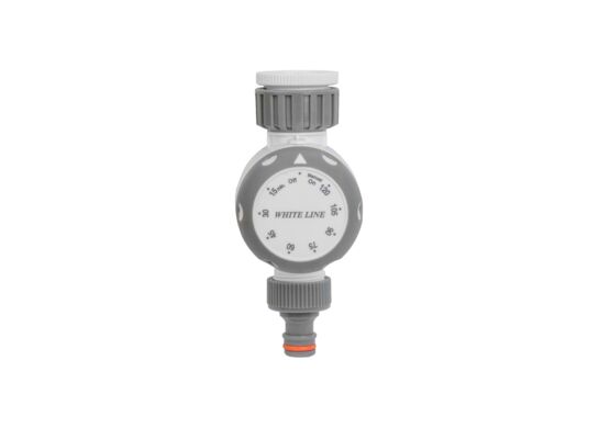 Mechaniczny sterownik / zegar przepływu wody WHITE LINE
