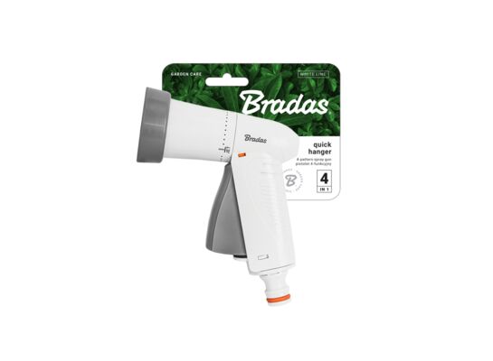 Pistolet do zraszania wielofunkcyjny QUICK MINI WHITE LINE