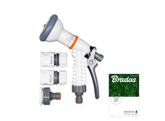 Zestaw z pistoletem wielofunkcyjnym WHITE LINE