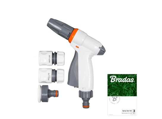 Zestaw z pistoletem regulowanym WHITE LINE