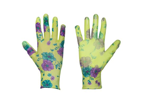 Rękawice ochronne PURE FLOXY poliuretan rozmiar 6