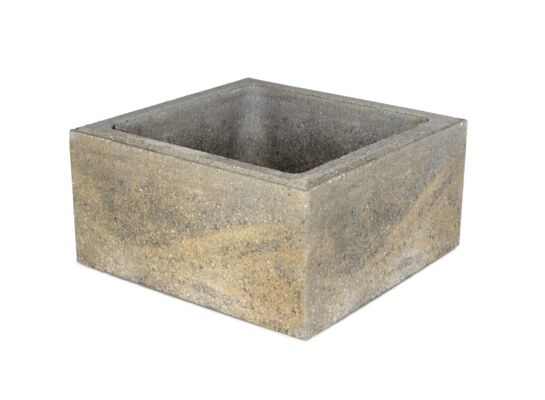 Bloczek słupkowo-murkowy JONIEC® - BICO40 Piryt 40,3 x 40,3 x 20 cm