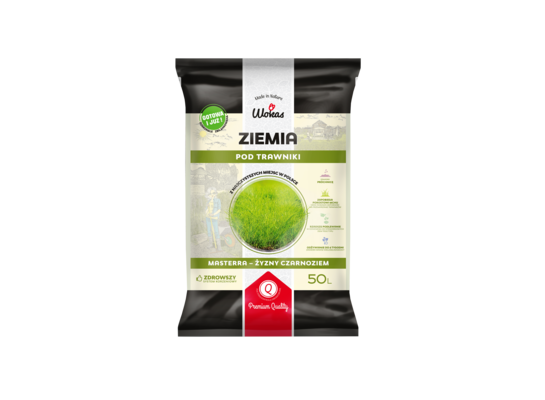 Ziemia pod trawniki 50 l Masterra