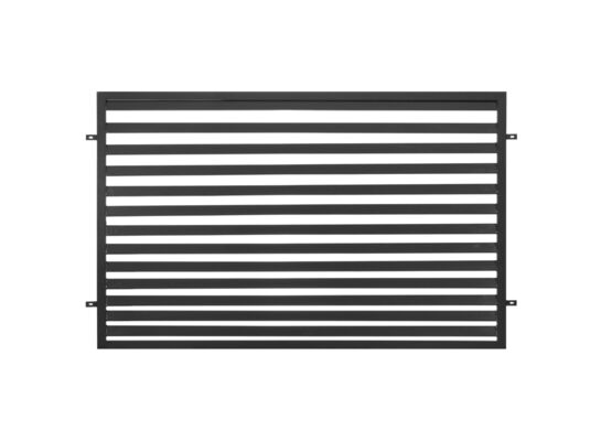 Przęsło Daniel ocynk czarny struktura 200 x 120 cm Polbram