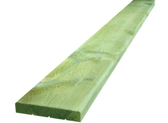 Deska tarasowa sosnowa ryflowana 2,5 x 14 x 250 cm