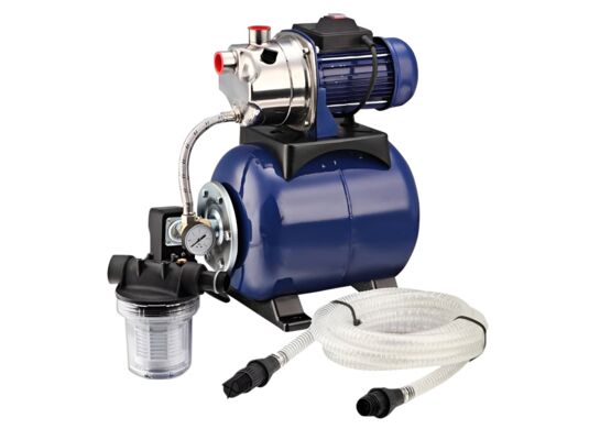 Hydrofor 1200 W z filtrem i wężem Aquacraft