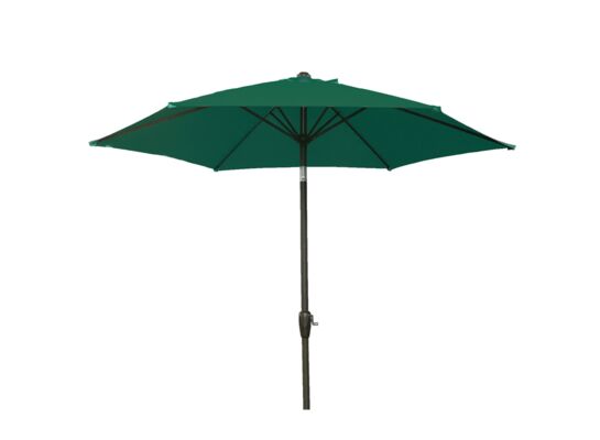 Parasol aluminiowy z wentylacją zielony