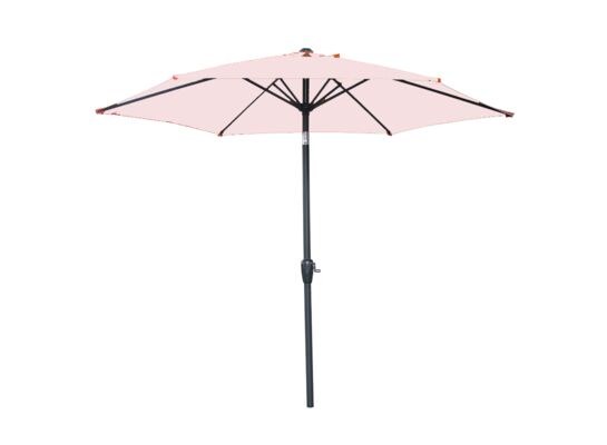 Parasol aluminiowy z wentylacją beżowy