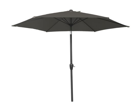 Parasol aluminiowy z wentylacją szary