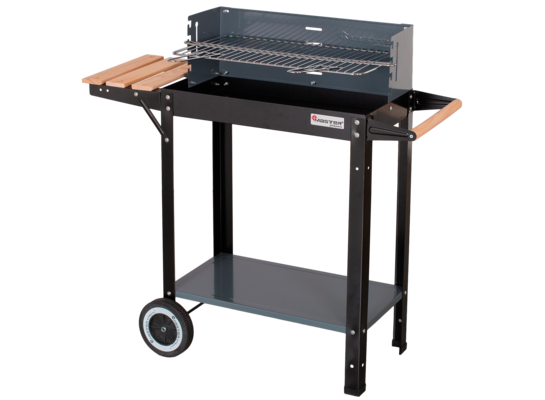 Grill wózek prostokątny 86 x 27,5 x 83 cm