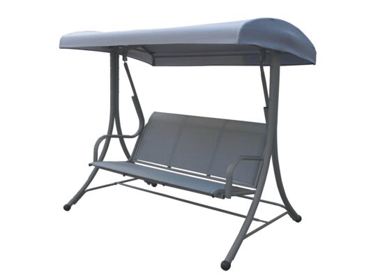 Huśtawka 3-osobowa antracyt