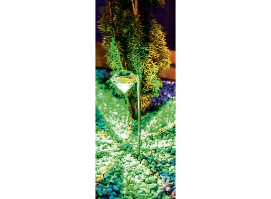 Zestaw lampek solarnych Diament 4 sztuki