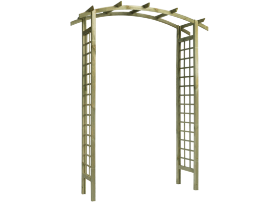 Pergola FREZJA z łukiem 153 x 58 x 214 cm