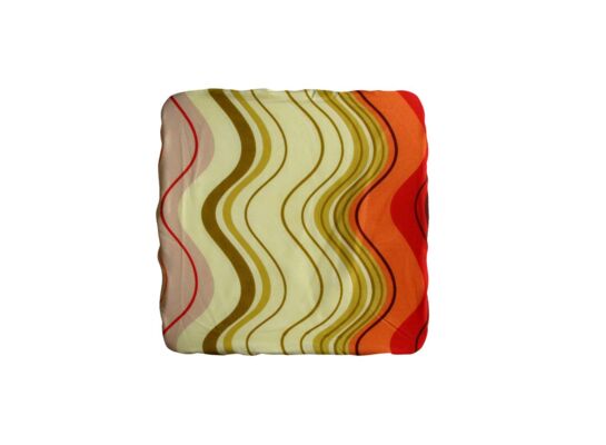 Poduszka na taboret kwadrat