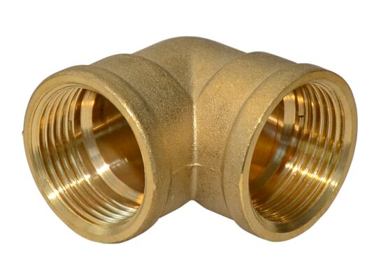 Kolano nakrętne 3/4" mosiądz