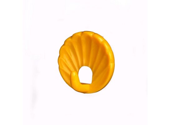 Haczyk duży muszelka 5 cm mix