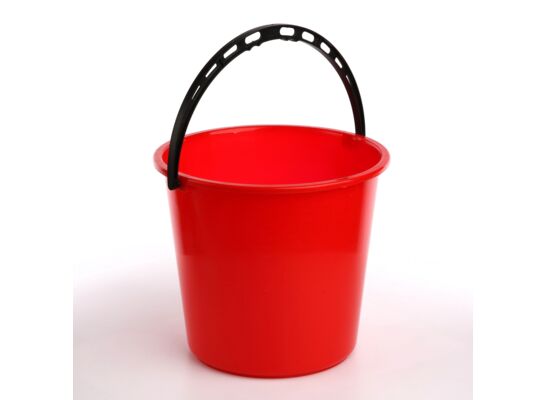 Wiadro 10 l okrągłe z uchwytem plastikowym