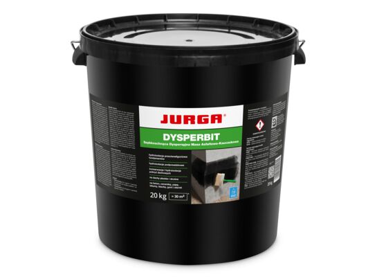 Masa asfaltowa DYSPERBIT 20 kg JURGA