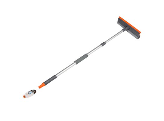 Ściągaczka do mycia szyb 10", teleskop 75 - 120 cm