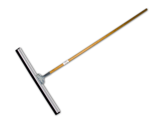 Ściągaczka aluminiowa do powierzchni 60 cm drewniany trzonek