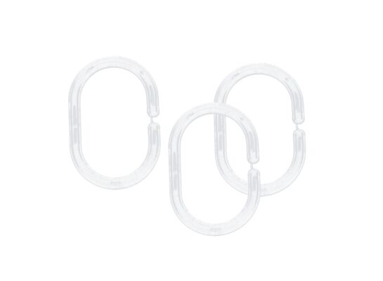 Kółka do zasłonek przeźroczyste AWD Interior