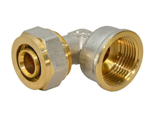 Kolano pex skręcane 20 x 1/2" gwint wewnętrzny