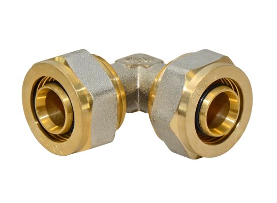 Kolano pex skręcane 20 x 20