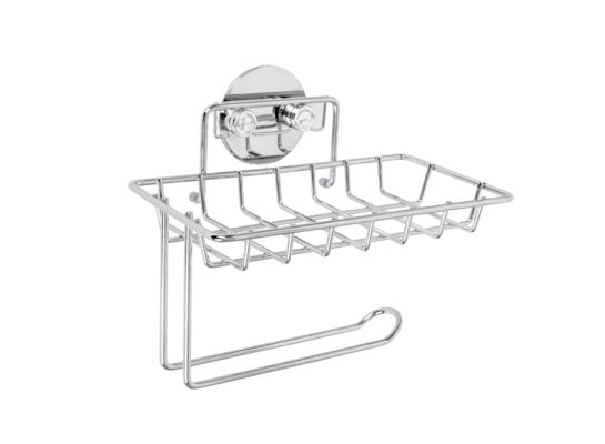 Uchwyt na papier toaletowy z półką AWD Interior